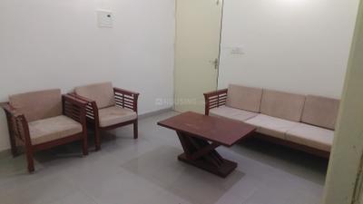 Living Room Image of 580 Sq.ft 1 BHK Apartment / Flat for rent in Habitech Panchtatva Phase 1, Noida Extension Greater Noida for Rs. 19000