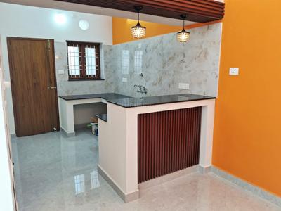 Kitchen Image of 1200 Sq.ft 2 BHK Independent House for sale in Lawspet Puducherry for Rs. 12500000