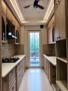 Kitchen Image of 1850 Sq.ft 3 BHK Builder Floor for sale in Sector 46 Gurgaon for Rs. 27500000