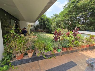 Balcony Image of 9000 Sq.ft 5 BHK Independent House for rent in Judicial Layout Bengaluru for Rs. 430000