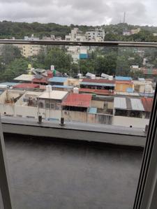 Balcony Image of 800 Sq.ft 2 BHK Apartment / Flat for rent in Siddh Amara, Bavdhan Pune for Rs. 32000