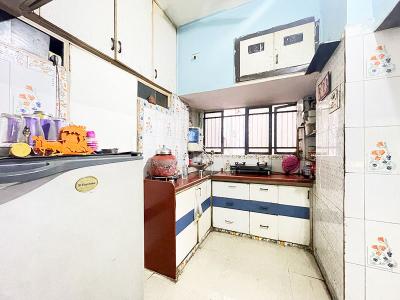 Kitchen Image of 783 Sq.ft 2 BHK Apartment / Flat for sale in Maninagar Ahmedabad for Rs. 3300000