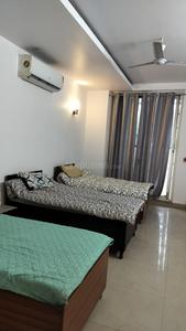 Bedroom Image of Apna niwas pg  in Sector 18, Noida