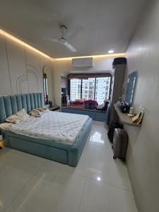 Bedroom Image of 1105 Sq.ft 2 BHK Apartment / Flat for sale in Radha Mahadav, Borivali East Mumbai for Rs. 26000000