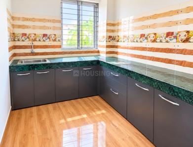 Kitchen Image of 1200 Sq.ft 2 BHK Apartment / Flat for sale in Zoo Tiniali Guwahati for Rs. 6900000