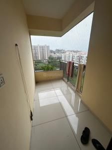 Balcony Image of 1386 Sq.ft 2 BHK Apartment / Flat for sale in Sargasan Gandhinagar for Rs. 6500000