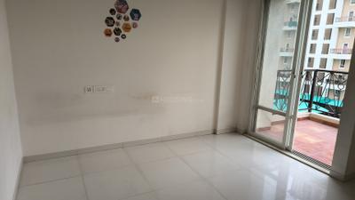 Bedroom Image of 707 Sq.ft 1 BHK Apartment / Flat for sale in Nyati Elan Central, Wagholi Pune for Rs. 4450000