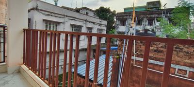 Balcony Image of 905 Sq.ft 3 BHK Apartment / Flat for sale in Hindmotor Hooghly for Rs. 2443500