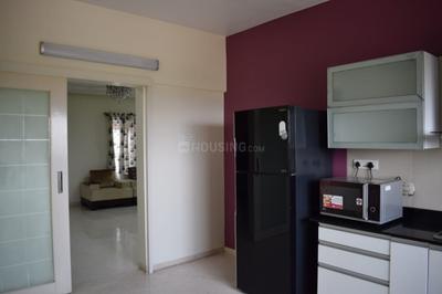 Kitchen Image of 1500 Sq.ft 3 BHK Apartment / Flat for sale in Pristine Prolife, Wakad Pune for Rs. 18500000