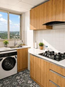 Image of 1760 Sq.ft 3 BHK Apartment / Flat for sale in Asten Campus Court, Kakkanad, Kochi for Rs. 13500000