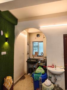 Kitchen Image of 1000 Sq.ft 3 BHK Apartment / Flat for sale in Mukundapur Kolkata for Rs. 2700000