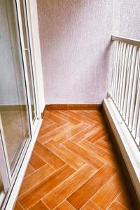 Balcony Image of 1150 Sq.ft 2 BHK Apartment / Flat for rent in Vasant Vihar Solapur for Rs. 20000
