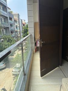 Balcony Image of 1800 Sq.ft 3 BHK Builder Floor for rent in Naraina New Delhi for Rs. 55000