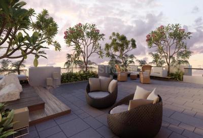 Balcony Image of 800 Sq.ft 2 BHK Apartment / Flat for sale in Santacruz West Mumbai for Rs. 45500000
