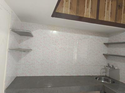 Kitchen Image of 1200 Sq.ft 1 RK Builder Floor for rent in Old Padra Road Vadodara for Rs. 8500