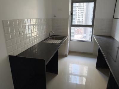 Kitchen Image of 1025 Sq.ft 2 BHK Apartment / Flat for sale in Kalpataru Immensa, Thane West Thane for Rs. 13500000