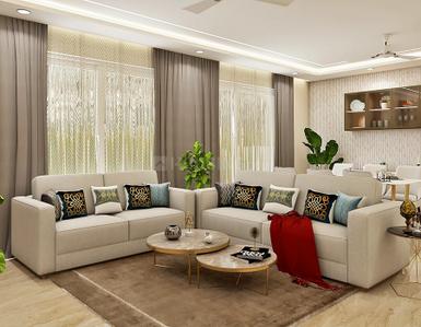Hall Image of 655 Sq.ft 1 BHK Apartment / Flat for sale in Haware My First Home Shil Phata Phase 1 Bldg 2, Shilphata Thane for Rs. 3300000
