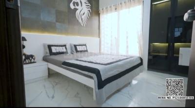 Bedroom Image of 1400 Sq.ft 3 BHK Apartment / Flat for sale in GK Mirai, Punawale Pune for Rs. 9000000