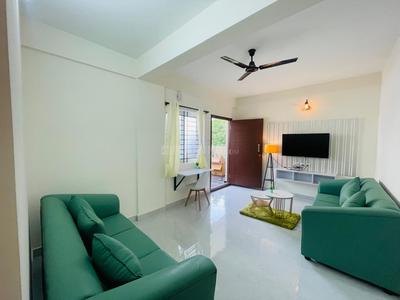 Hall Image of 700 Sq.ft 1 BHK Apartment / Flat for rent in Indira Nagar Bengaluru for Rs. 42000