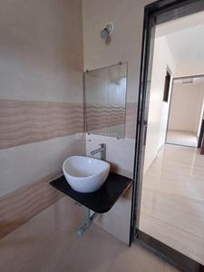 Bathroom Image of 1100 Sq.ft 2 BHK Apartment / Flat for rent in Govind Nagar Nashik for Rs. 25000