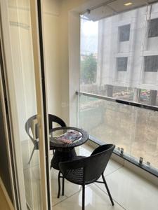 Balcony Image of 1569 Sq.ft 3 BHK Apartment / Flat for sale in Pavilion Heights, Gotri Vadodara for Rs. 5400000