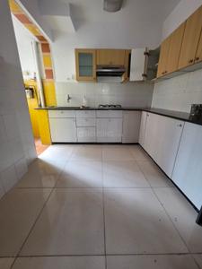 Kitchen Image of 1330 Sq.ft 3 BHK Apartment / Flat for rent in Evershine Millennium Paradise, Kandivali East Mumbai for Rs. 79990
