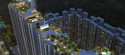 Image of 540 Sq.ft 1 BHK Apartment / Flat for sale in Raunak City, Kalyan West, Kalyan for Rs. 3900000