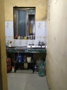 Kitchen Image of 225 Sq.ft 1 RK Apartment / Flat for sale in Yashwant Apartment, Naigaon East Naigaon for Rs. 1400000