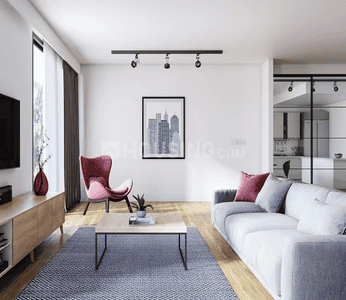 Image of 1756 Sq.ft 3 BHK Apartment / Flat for rent in Vaishnodevi Kingswood, Sima Nagar, Surat for Rs. 20000