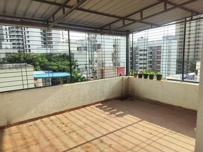 Balcony Image of 600 Sq.ft 1 BHK Apartment / Flat for rent in Wakad Pune for Rs. 23000