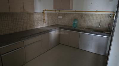 Kitchen Image of 1500 Sq.ft 3.5 BHK Apartment / Flat for sale in Godrej Garden City Pinecrest, Chandkheda Ahmedabad for Rs. 13500000
