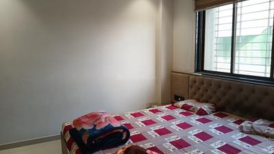 Bedroom Image of 1400 Sq.ft 2 BHK Apartment / Flat for rent in Palanpur Surat for Rs. 27000
