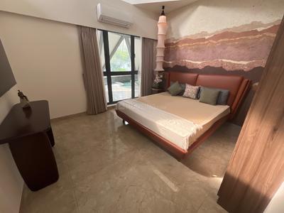 Bedroom Image of 1081 Sq.ft 3 BHK Apartment / Flat for sale in Crown, Salt Lake City Kolkata for Rs. 19200000