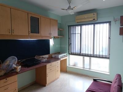 Bedroom Image of 1800 Sq.ft 3.5 BHK Apartment / Flat for rent in Hiranandani Fiona, Hiranandani Estate Thane for Rs. 95000