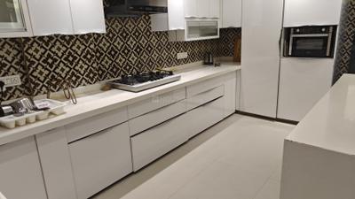 Kitchen Image of 1640 Sq.ft 3 BHK Apartment / Flat for sale in Shekhar Shehnai Residency, L I G Colony Indore for Rs. 13500000