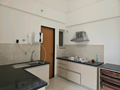 Kitchen Image of 2200 Sq.ft 4 BHK Apartment / Flat for sale in Gera Planet of Joy Project II, Upper Kharadi Pune for Rs. 24000000
