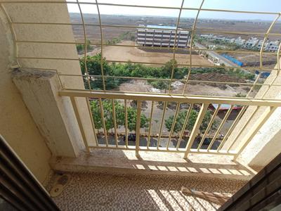 Balcony Image of 660 Sq.ft 1 BHK Apartment / Flat for sale in Ekta Parksville, Virar West Virar for Rs. 2950000