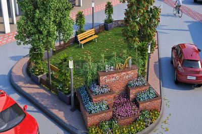 Image of 800 Sq.ft 2 BHK Apartment / Flat for sale in Pragati Pearl, Bhatagaon, Raipur for Rs. 3627000