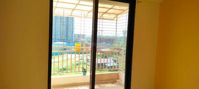 Balcony Image of 600 Sq.ft 2 BHK Apartment / Flat for sale in Sai Satyam Homes, Kalyan West Kalyan for Rs. 6600000