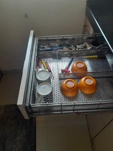 Bathroom Image of 1000 Sq.ft 2 BHK Apartment / Flat for sale in Kalpataru Siddhachal VI, Thane West Thane for Rs. 20000000
