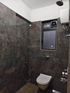 Bathroom Image of 850 Sq.ft 3 BHK Apartment / Flat for rent in Borivali West Mumbai for Rs. 56000