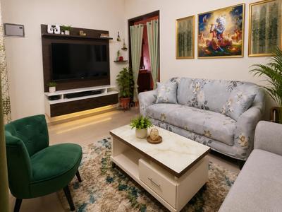 Living Room Image of 1241 Sq.ft 3 BHK Apartment / Flat for sale in Mana Karmel, Carmelaram Bengaluru for Rs. 10400000