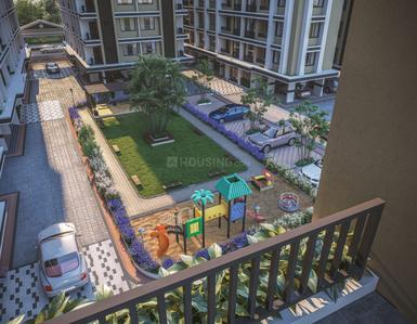 Balcony Image of 1114 Sq.ft 2 BHK Apartment / Flat for sale in S M Raj Heritage Phase I, Godadara Surat for Rs. 3100000