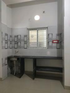 Kitchen Image of 400 Sq.ft 1 BHK Builder Floor for rent in Kaikhali Kolkata for Rs. 8000
