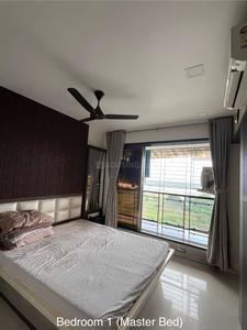 Bedroom Image of 1350 Sq.ft 3 BHK Apartment / Flat for sale in Happy Home Sarvodaya Hill, Thakurli Thane for Rs. 13500000