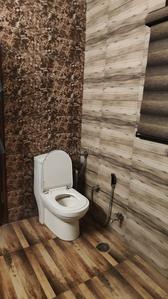 Bathroom Image of 2600 Sq.ft 3 BHK Independent House for sale in Gmada Aerocity Mohali for Rs. 22000000