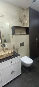 Bathroom Image of 1890 Sq.ft 2 BHK Builder Floor for rent in Vivek Vihar New Delhi for Rs. 48500