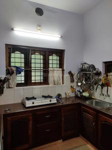 Kitchen Image of 1550 Sq.ft 3 BHK Independent House for sale in Velappaya, Killannur Thrissur for Rs. 9000000