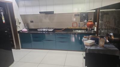 Kitchen Image of 1100 Sq.ft 3 BHK Apartment / Flat for sale in Samved Green Valley, Sargasan Gandhinagar for Rs. 10000000