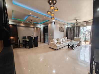 Hall Image of 1609 Sq.ft 3 BHK Apartment / Flat for rent in Karia Konark Meadows, Wagholi Pune for Rs. 40000